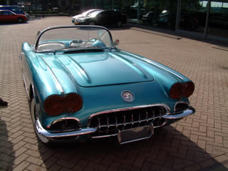 Our 'blind' Corvette.