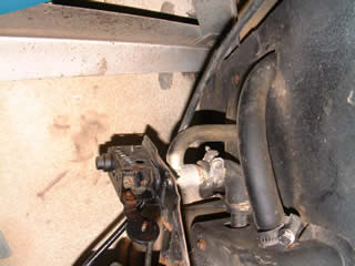 Heater controle unit