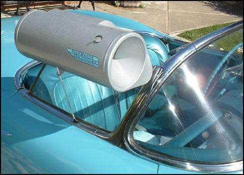 Corvette met airco!