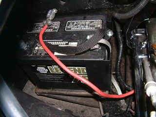 The battery is nicely attached as it should be.