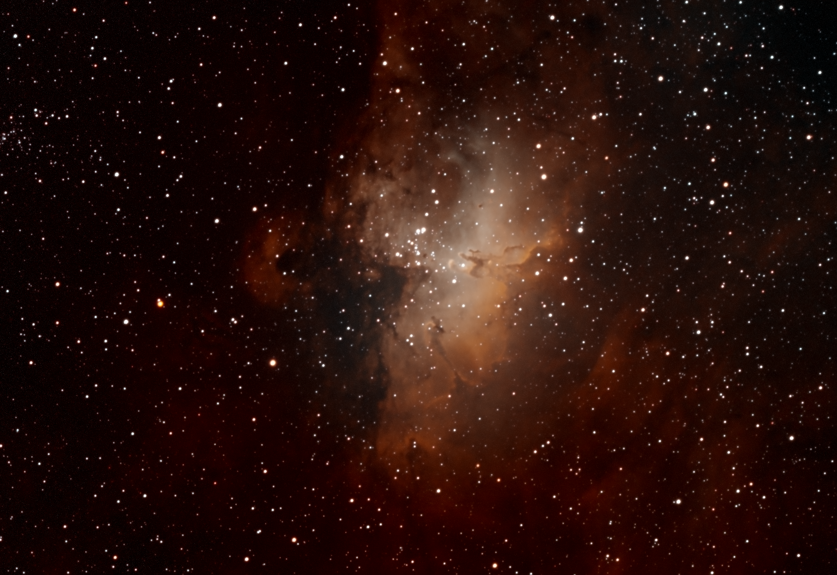 Eagle Nebula by Rob Musquetier